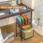 Tiaoheka Rolling File Cabinet - Image 5