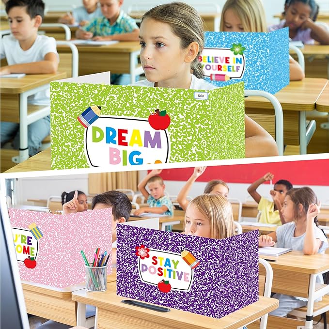 Cinrobiye 24 Pcs Inspirational Privacy Folders Standard - Image 7