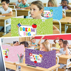 Cinrobiye 24 Pcs Inspirational Privacy Folders Standard - Image 7