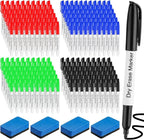 Thenshop 200 Pack Dry Erase Markers Bulk by Thenshop