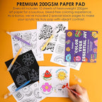 Grabie 5 Themes Value Bundle Bold&Bright Coloring Kit, 60 Colors Acrylic Gel - Image 8