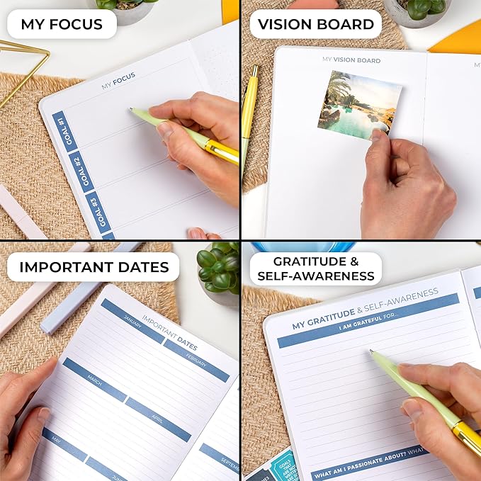 Clever Fox Planner 2nd Edition – Colorful Weekly & Monthly Goal Planner - Image 6