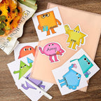 Henoyso 108 Pcs Shape Desk Name Tags - Image 7