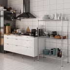 Regal Altair 18" Deep x 36" Wide x 54" Height Wire Shelving Kit | 3-Tier | NSF - Image 2