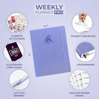 Clever Fox Planner PRO – Weekly & Monthly Life Planner to Increase Productivity - Image 2