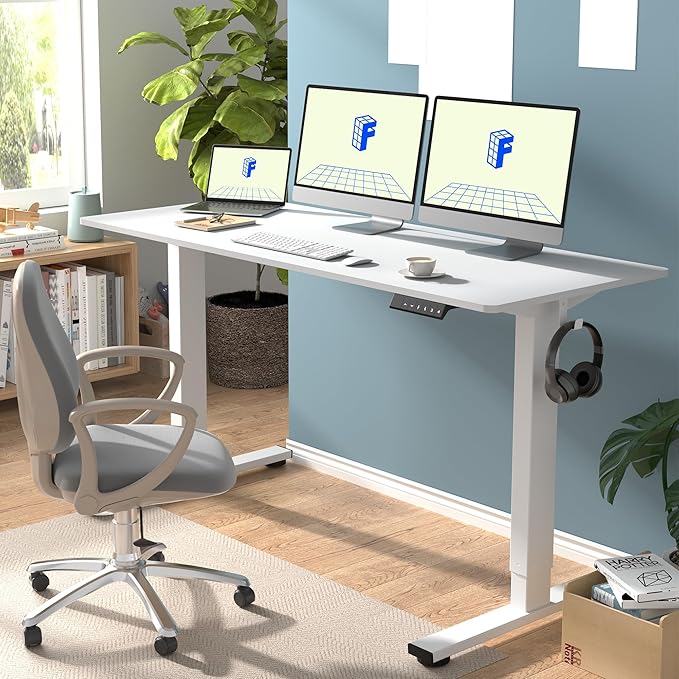 FLEXISPOT EN1 One-Piece Standing Desk - Image 2