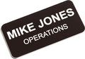 Custom Engraved Name Tag Badges – Personalized Identification by ProvidenceEngraving