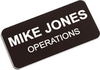 Custom Engraved Name Tag Badges – Personalized Identification by ProvidenceEngraving
