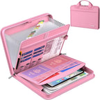 ENGPOW Accordion File Organizer, Fireproof Expanding File Folder by ENGPOW