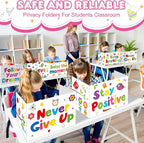 Honoson 24 Pcs Bulk Inspirational Privacy Folders - Image 6