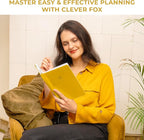 Clever Fox Dated Planner 2026-2027 – Weekly Life Planner Notebook - Image 2