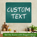 Custom Sign, Custom Street Sign, 11 Font Colors, 13 Font Styles, 4 Hole Options - Image 4
