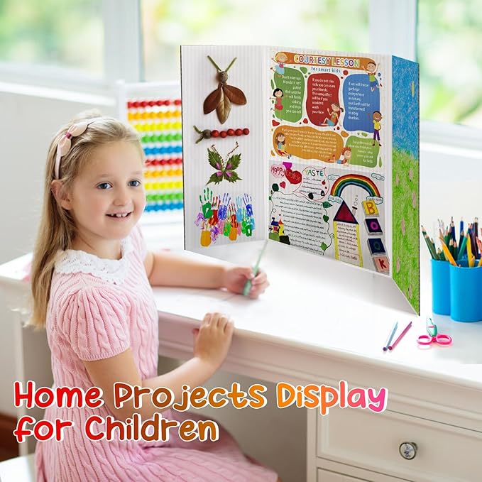 8 PCS Trifold Poster Board - Image 3