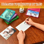 Photo Storage Box 5 x 7 Inches, 18 Inner Photo Cases - Image 8