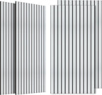 4 Pack Acoustic Wall Panels, Soundproof Panels by AUTORIFIC