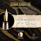 Scriveiner Luxury Fountain Pen - Image 5