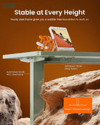 ErGear Height Adjustable Electric Standing Desk, 31.5 x 18.9 Inches Sit Stand - Image 4