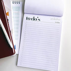 To Do List Notepad A5 Size Daily To Do List Planner, Productivity Planner - Image 5