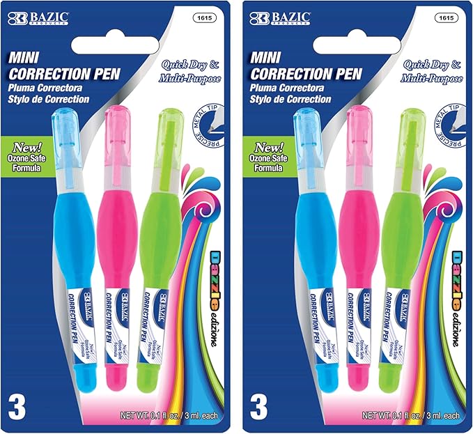 BAZIC Products Mini Correction Pen by BAZICProducts
