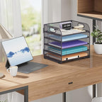 Cawukege 5 Tier Paper Organizer - Image 8