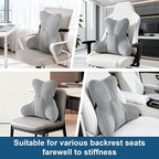 Ailuteie Lumbar Support Pillow – Multi-Functional Ergonomic Back Cushion - Image 6