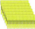 cloudriver Yellow Highlighters, Bulk Pack Of 120, Bright Color Highlighter by cloudriver