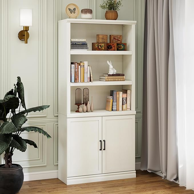 Bevfint 70 Inch Tall Bookcase - Image 3