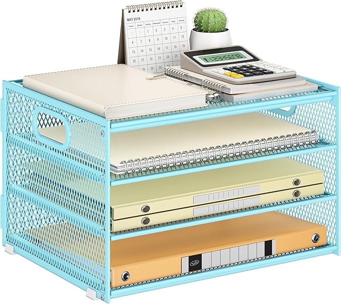 Subekyu Paper Letter Tray Organizer by SUBEKYU