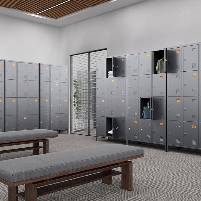 SUPEER Metal Lockers for Employees - Image 6
