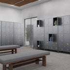 SUPEER Metal Lockers for Employees - Image 6