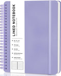 Lined Spiral Journal Notebook, B5 Spiral Notebook, 7.8''×10'' Journaling by ABERLLS