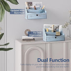 Rebee Vision Pine Wooden Mail Organizer - Image 4