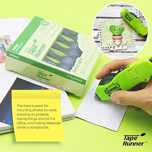 TAPE RUNNER - Double Sided Adhesive - Acid Free - Image 8