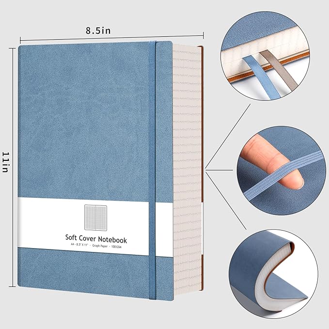 AHGXG Graph Paper Notebook - Image 4