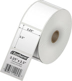 2.25" x 2" Thermal Labels | 6 Rolls | 8220 Labels | fits Zebra, Offnova Thermal - Image 2