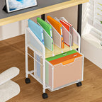 Tiaoheka Rolling File Cabinet