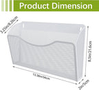EasyPAG Single Pocket Wall File Organizer, Mesh Hanging File Folder Organizer - Image 8