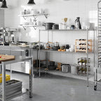 Regal Altair 18" Deep x 60" Wide x 54" Height Wire Shelving Kit | 3-Tier | NSF - Image 7