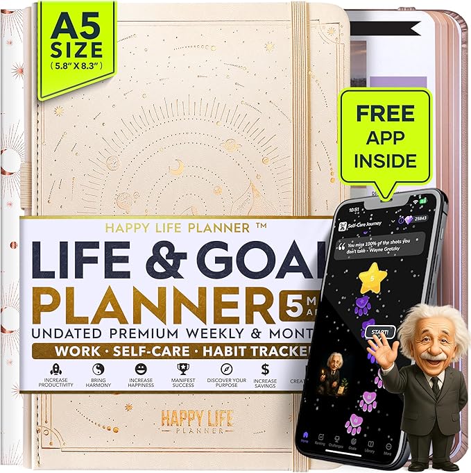 Life Mastery Planner by FreedomMastery