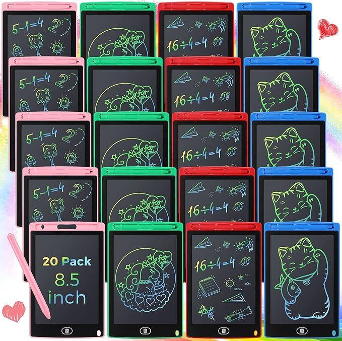 Zhehao 20 Pack LCD Writing Tablet by Zhehao
