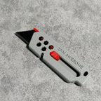 XHM Awesome Small Box Cutter Retractable Blade Ultility Knife, - Image 2