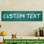 Custom Sign, Custom Street Sign, 11 Font Colors, 13 Font Styles, 4 Hole Options - Image 4