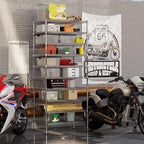 Regal Altair 24" Deep x 36" Wide x 86" Height Wire Shelving Kit | 10-Tier | NSF - Image 2