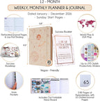 Law of Attraction Planner 2026 Deluxe - Image 2
