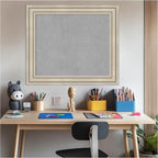 Amanti Art Silver Framed Magnetic Board 26x30 Medium Vision Board - Image 6