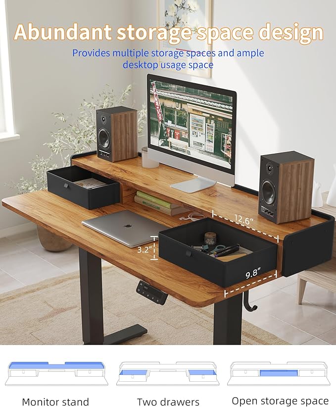 YIHAYO Electric Standing Desk - Image 6