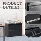 mysteeldepot 2 Drawer Lateral File Cabinet - Image 4