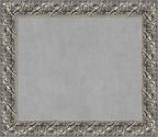 Amanti Art Silver Framed Magnetic Board 26x30 Medium Vision Board by AmantiArt
