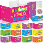 Cinrobiye 24 Pcs Inspirational Privacy Folders Standard by Cinrobiye