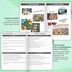 Clever Fox Planner – Undated Weekly & Monthly Planner - Image 5
